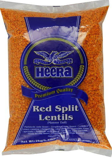HEERA Red Lentils 2kg