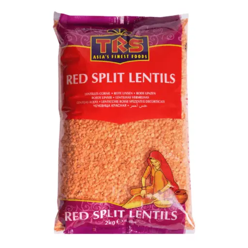 TRS Red Lentils 2kg