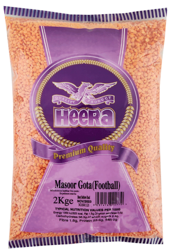 HEERA Masoor Gota 2kg
