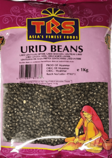 TRS Urid Whole 1kg