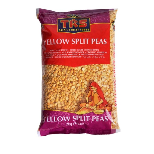 TRS Yellow Split Peas 2kg