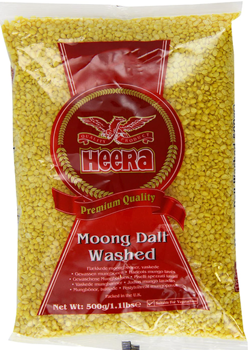 HEERA Moong Dal Washed 500g