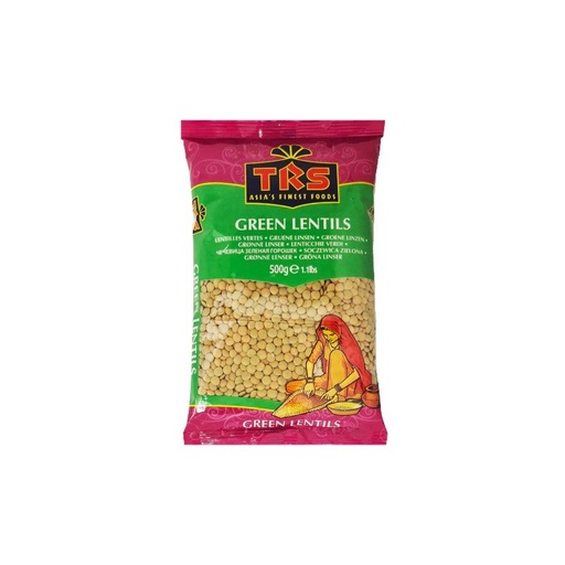 TRS Green Lentils 500g