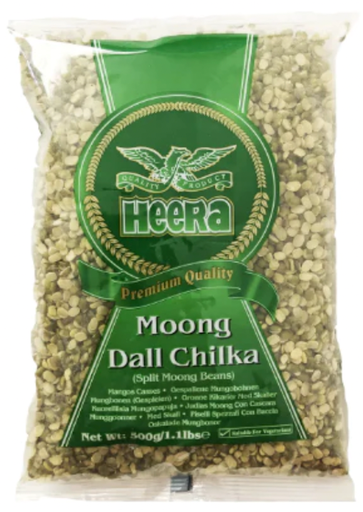 HEERA Moong Dall Chilka 500g