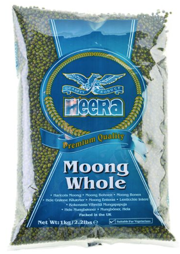 HEERA Moong Whole 1kg