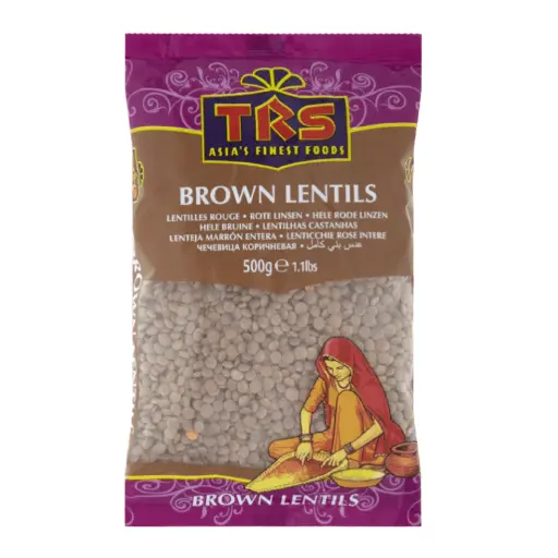 TRS Brown Lentils 500g
