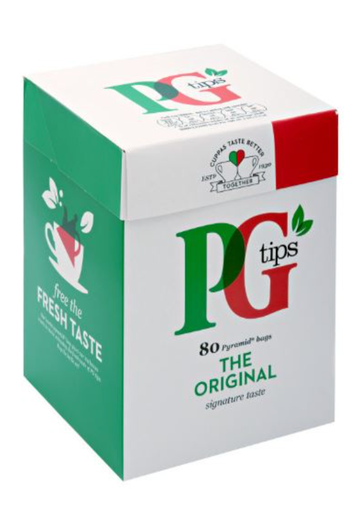 PG Tips 80 Tea bags