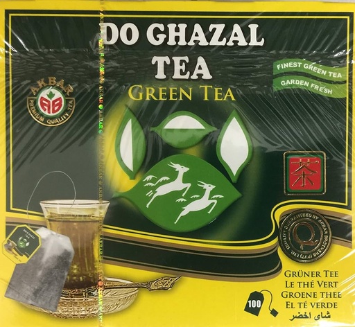 DO GHAZAL Green tea 100 bags