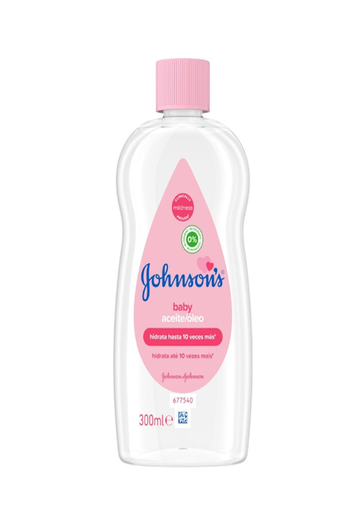 JOHNSONS Baby Oil 300ml
