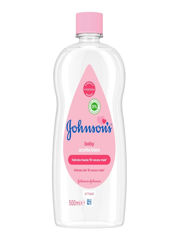 JOHNSONS Baby Oil 500ml