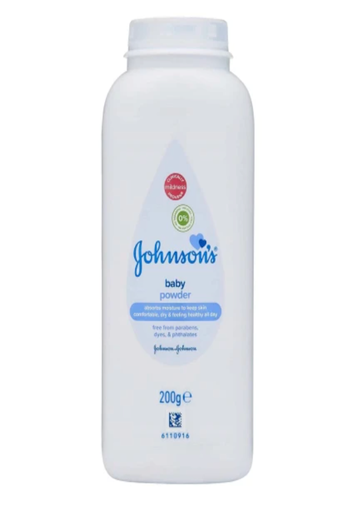 JOHNSONS Baby Powder 200g