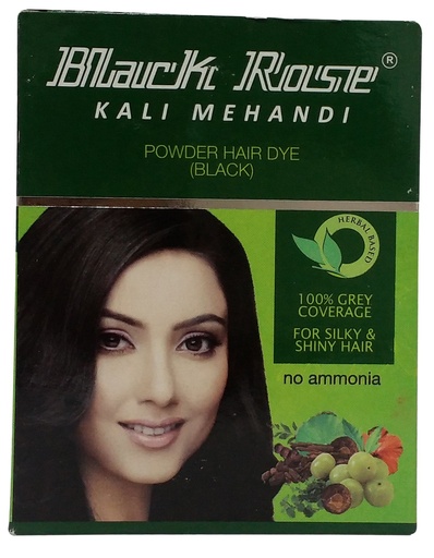 BLACK ROSE Hair Colour 50g
