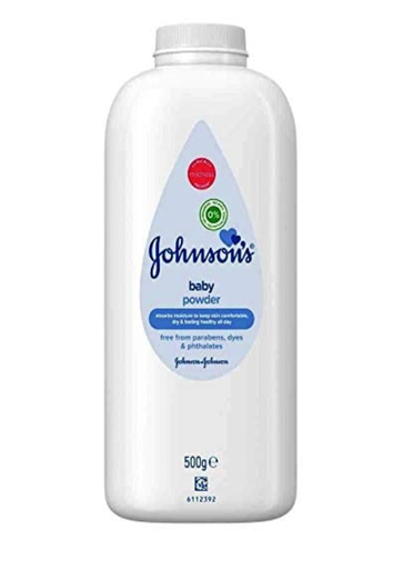 JOHNSONS Baby Powder 500g