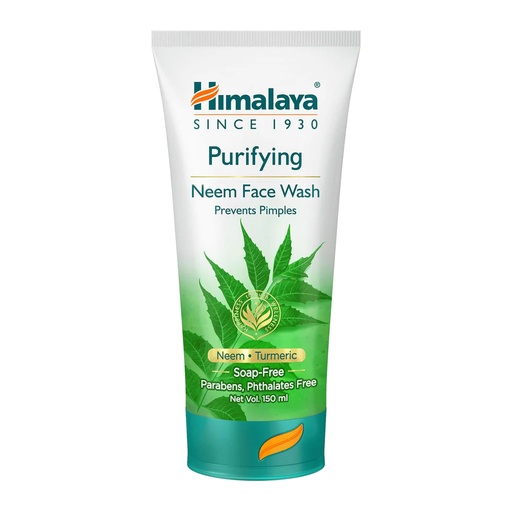 HIMALAYA PURIFYING NEEM FACE WASH 150ml