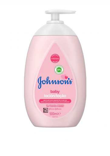 JOHNSONS Baby Lotion 500ml