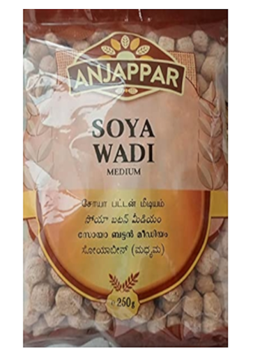 Anjappar Soya wadi Medium 250g