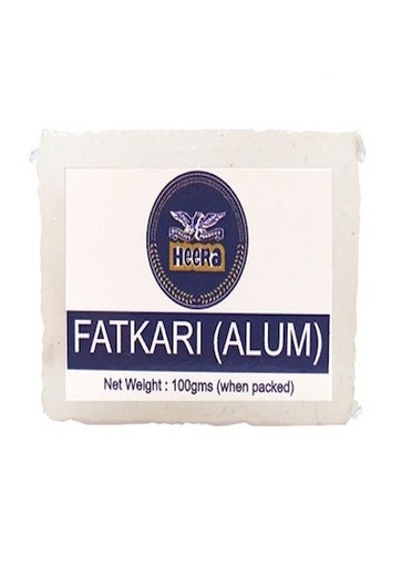 HEERA Fatkari (Alum) 100g
