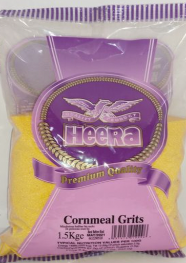 HEERA Corn Meal Grits 1.5kg