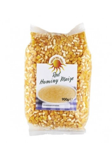 VALLE Yellow hominy broken 900g