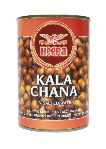 HEERA Kala Chana in Salted Water 400g