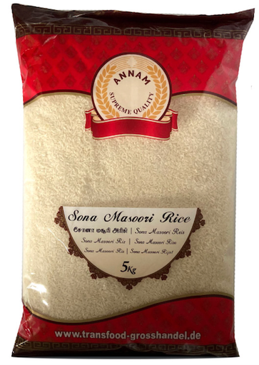 ANNAM Sona Masoori Rice 5kg