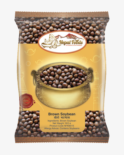 NEPALI Brown Soya Bean 800g