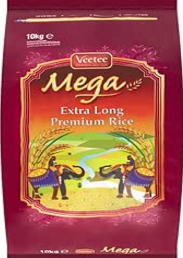 VEETEE Mega Extra Long Rice 10kg
