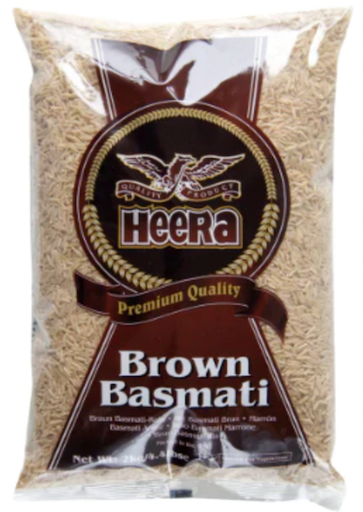 HEERA Brown Basmati Rice 2kg