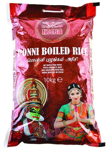 HEERA Ponni Boiled Rice 10kg