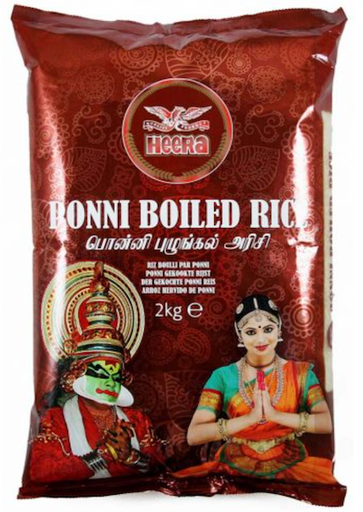 HEERA Ponni Boiled Rice 2kg