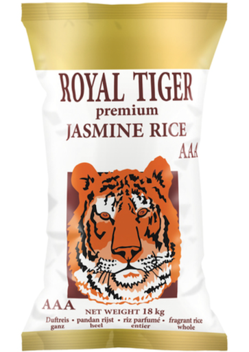 ROYAL TIGER Jasmine Rice 18kg 