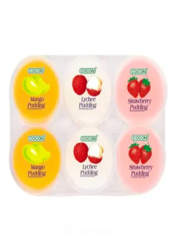 COCON Pudding Mix 6*80g