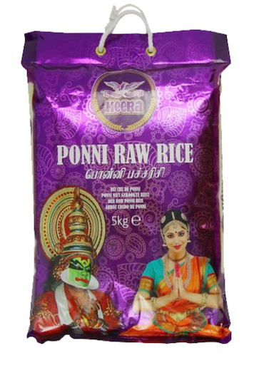 HEERA Ponni Raw Rice 5kg