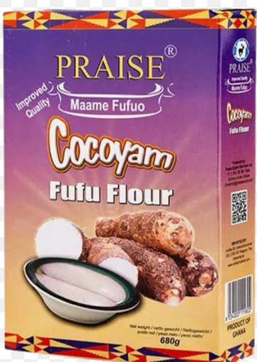 PRAISE Fufu Flour Cocoyam 680g