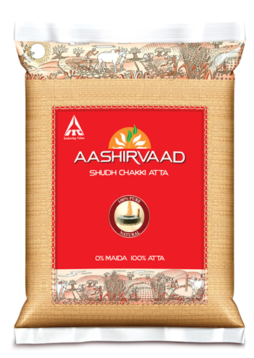 AASHIRVAAD Chakki Atta 10kg