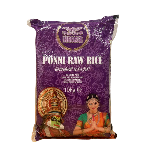 HEERA Ponni Raw rice 10kg