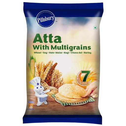PILLSBURY Atta Multigrains 5kg
