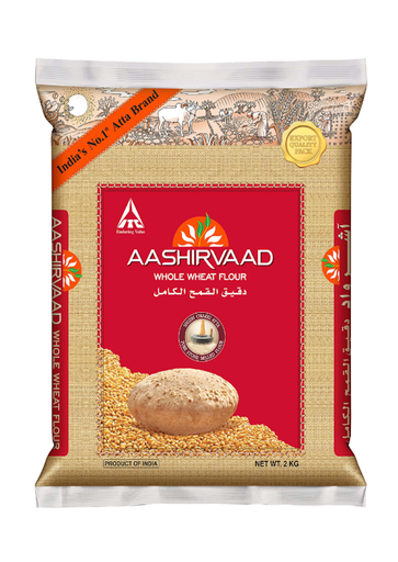 AASHIRVAAD Chakki Atta 2kg