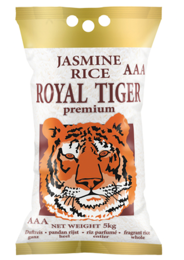 ROYAL TIGER Jasmine Rice 5kg