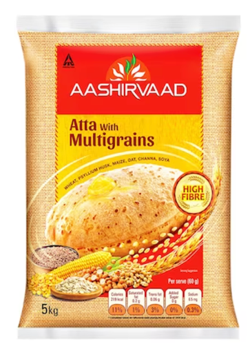 AASHIRVAAD Atta Multigrain 5kg
