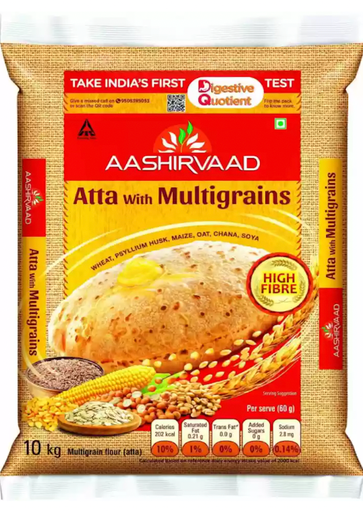 AASHIRVAAD Atta Multigrain 10kg