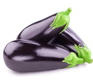 Fresh Egg Plant Indian /kg
