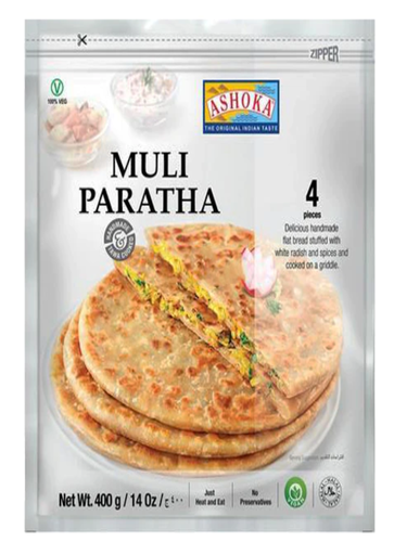 ASHOKA Frozen Muli Paratha 400g