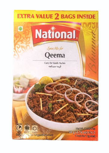 NATIONAL Qeema 100g