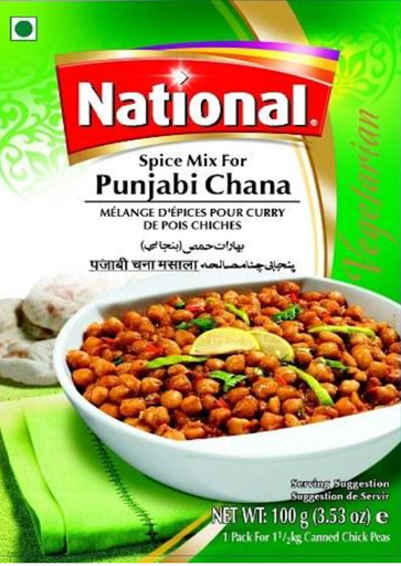 NATIONAL Punjabi chana 100g