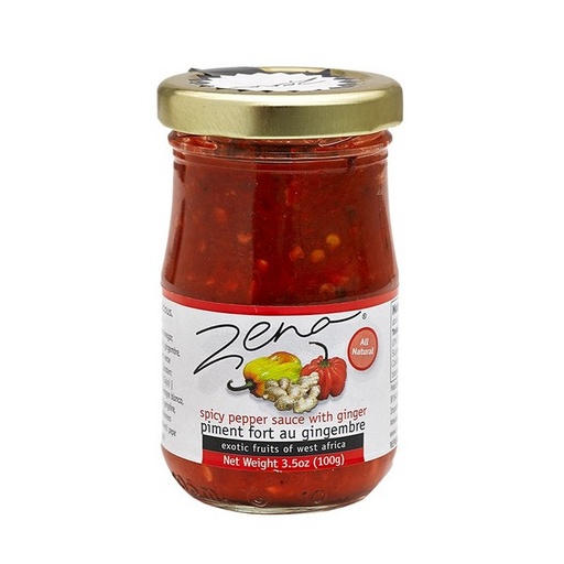 Spicy pepper with ginger 100g