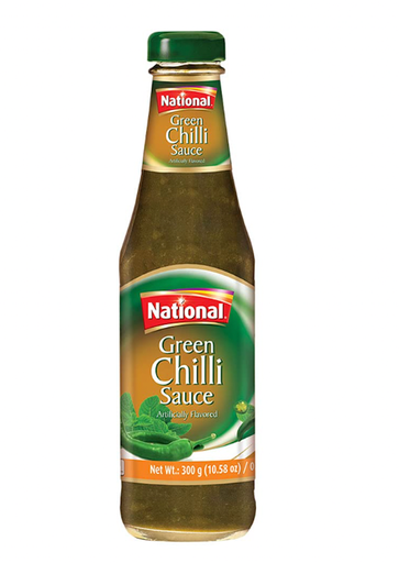 NATIONAL Green Chilli Sauce 300g
