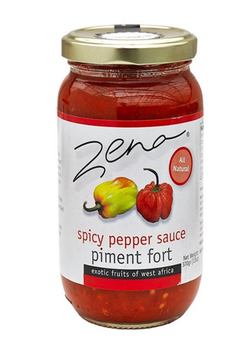 ZENA Spicy Pepper sauce 370g
