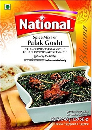 NATIONAL Palak Ghost 90g