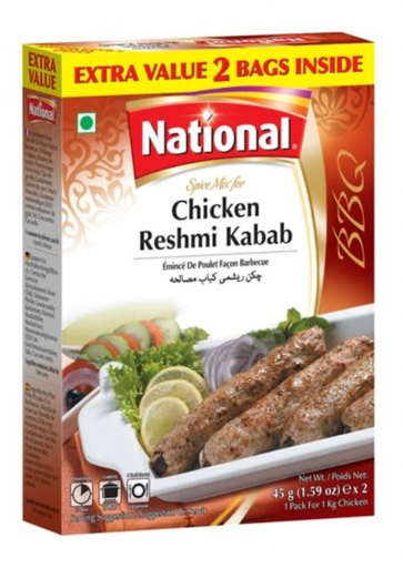 NATIONAL Reshmi Kabab 90g